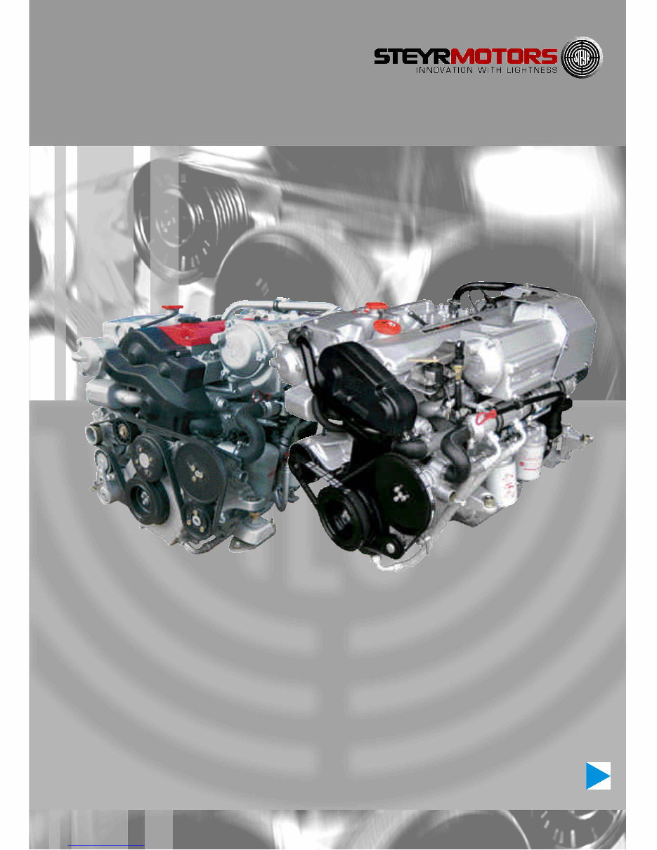 Styer Engines STEYR Motors 4 & 6 CYLINDER Marine Engine Workshop Manual | eManualOnline