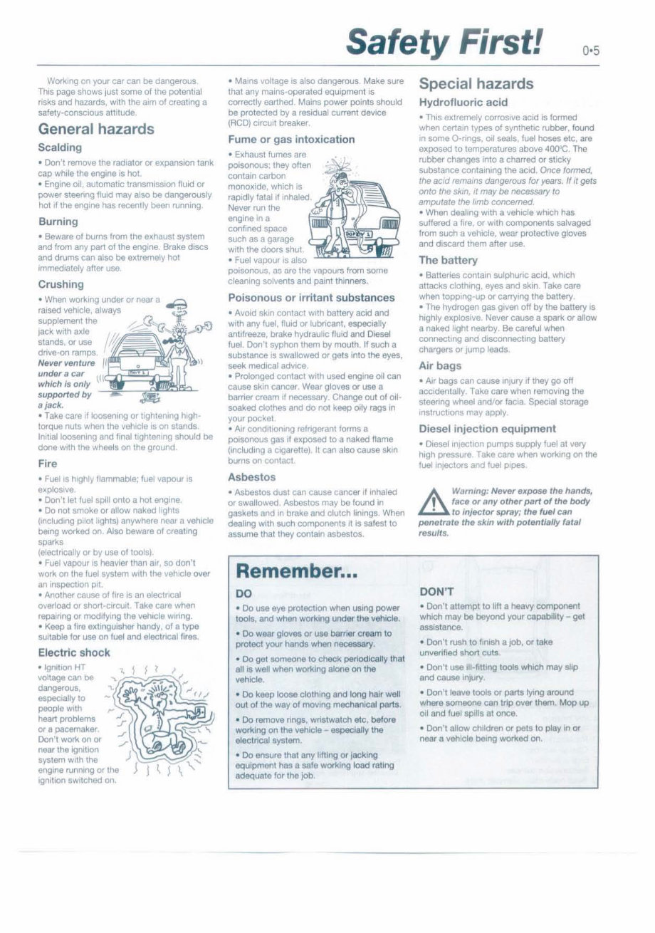 1986-1998 CITROEN AX Service and Repair Manual preview img 4