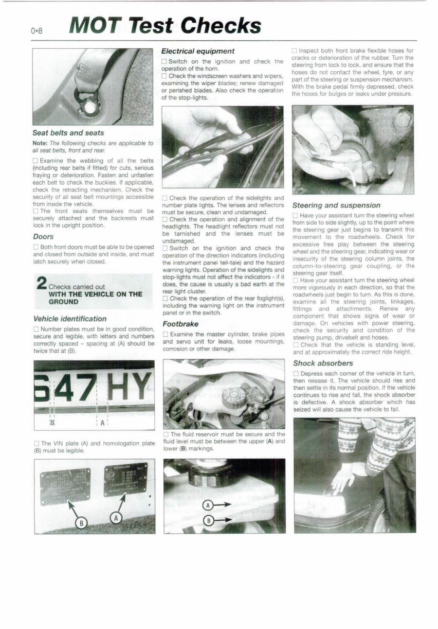 1986-1998 CITROEN AX Service and Repair Manual preview img 7
