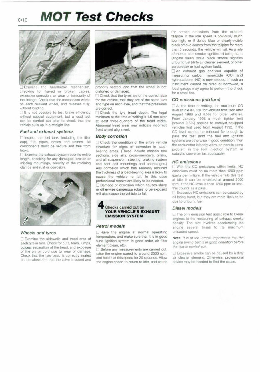 1986-1998 CITROEN AX Service and Repair Manual preview img 9