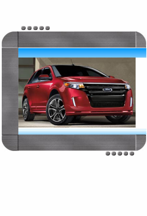 2013 Lincoln MKX Service & Repair Manual preview img 1