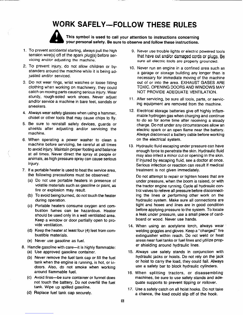 Cub Cadet 1811 Tractor Full Service Repair Manual preview img 5