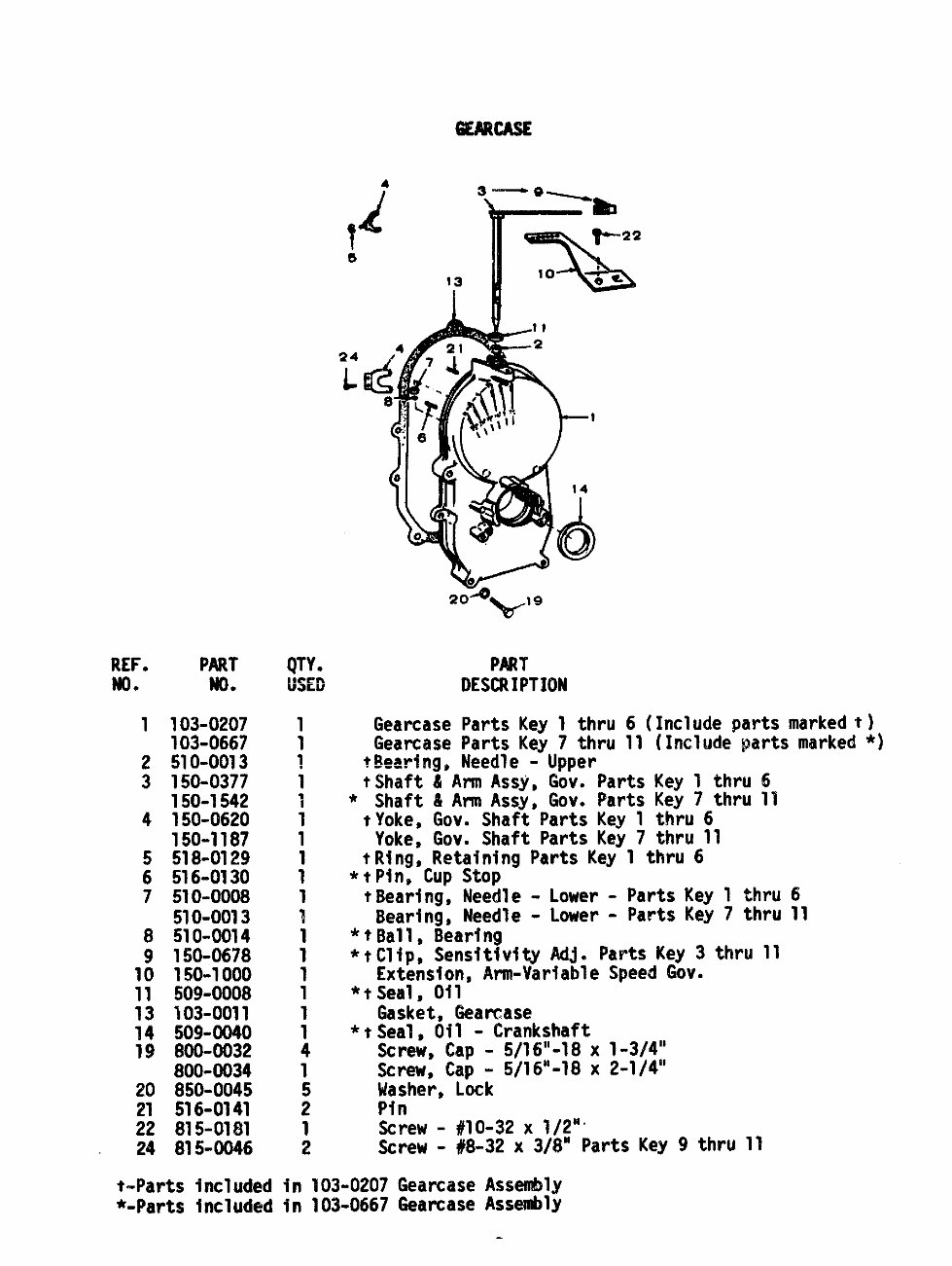 Onan CCK industrial engine parts manual preview img 10