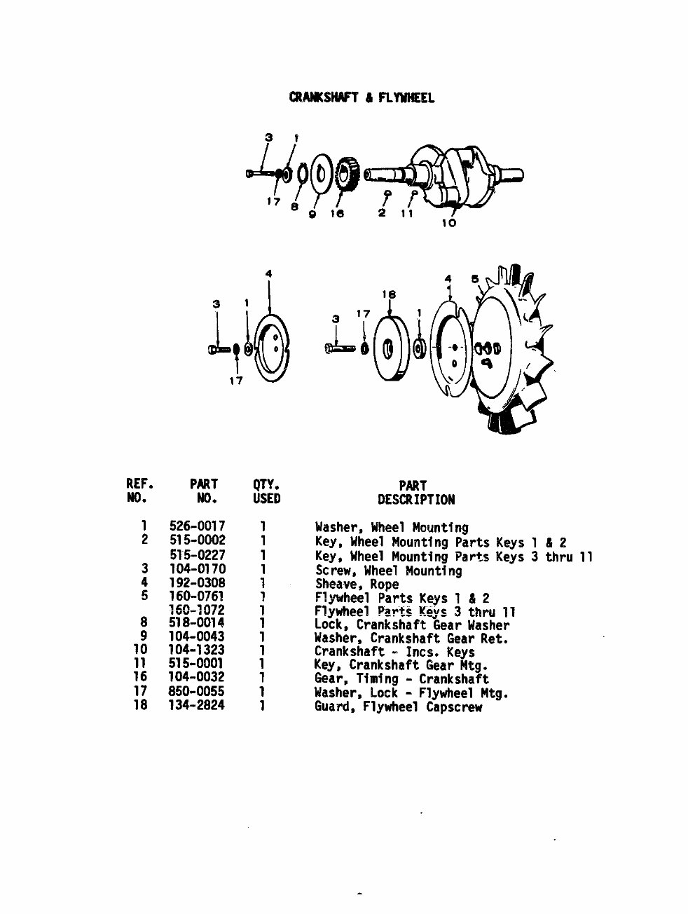 Onan CCK industrial engine parts manual preview img 7