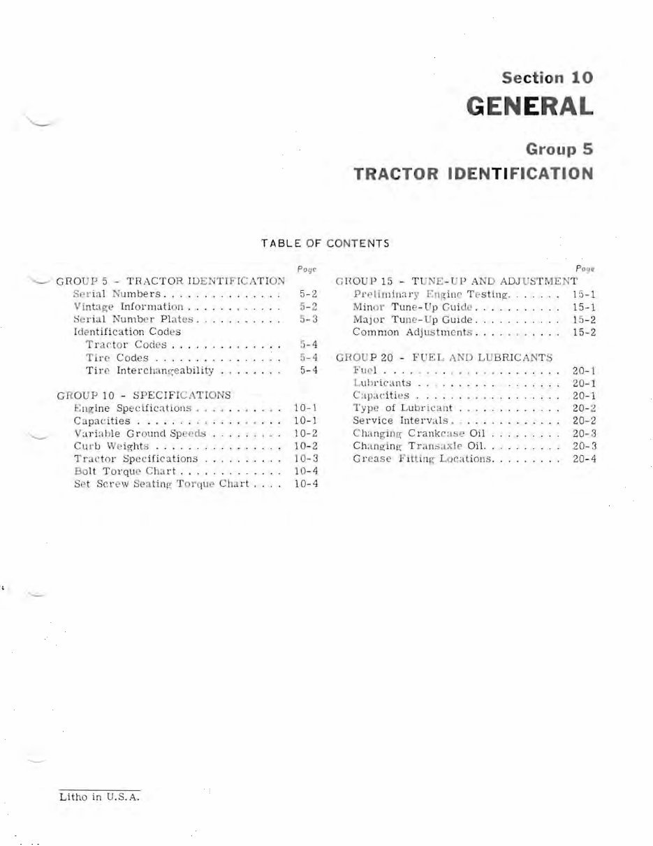 John Deere 110 and 112 Lawn & Garden Tractors SN: 100001-250000 Complete Workshop Service Repair Manual preview img 4