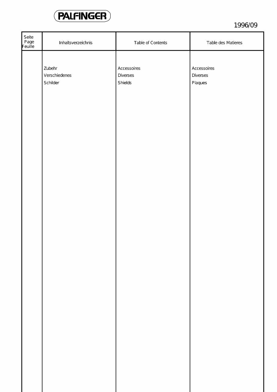 Palfinger PK19000 parts manual preview img 4