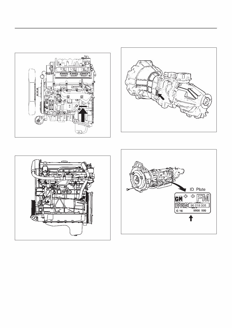 1999-2000 Isuzu MU Wizard Service & Repair Manual preview img 5