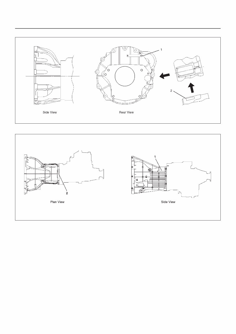 1999-2000 Isuzu MU Wizard Service & Repair Manual preview img 8