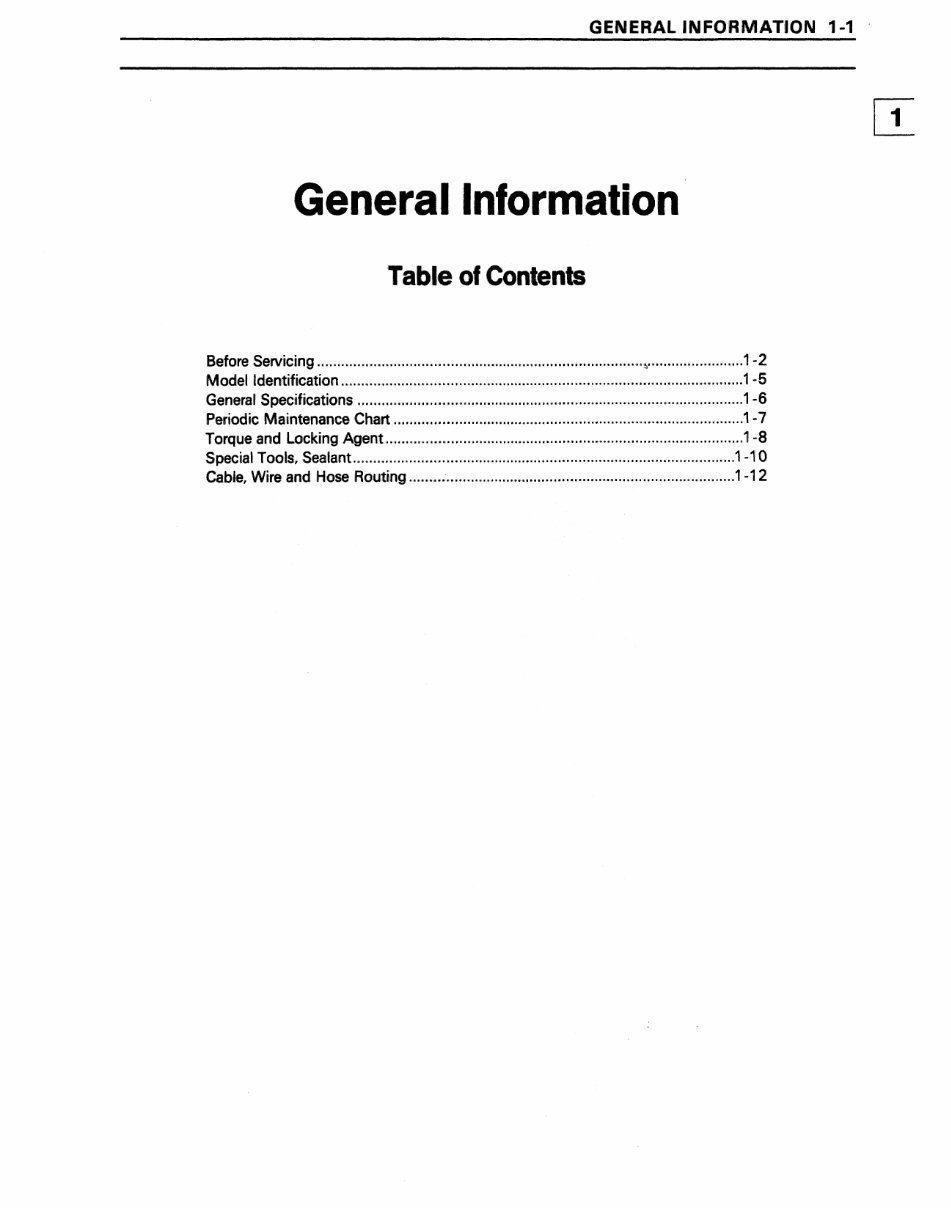 1992-1995 Kawasaki 750SX 750SXi Pro Watercraft Jetski Manual preview img 8