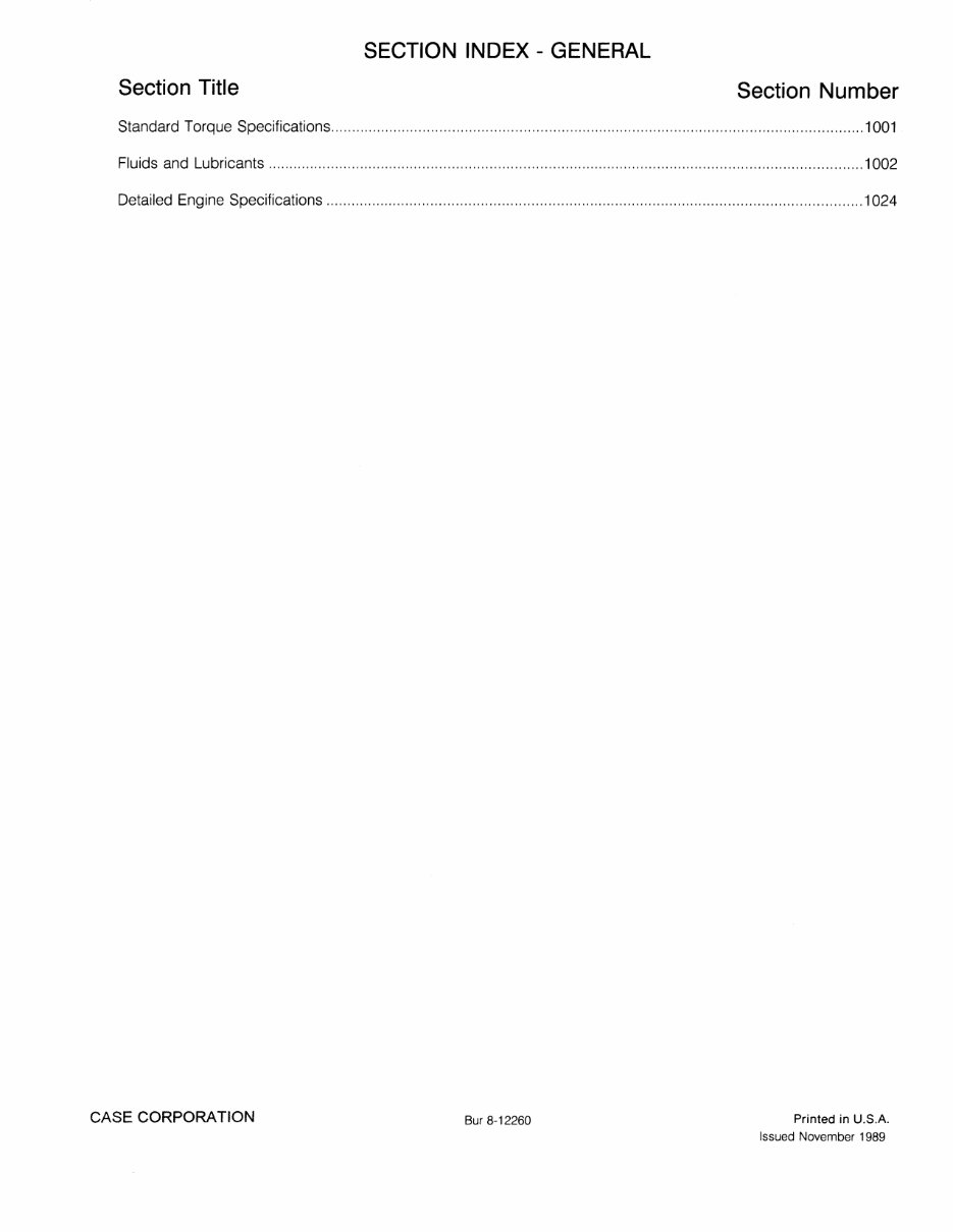 Case 580K Phase 3 Loader Backhoe OEM Service & Repair Manual preview img 5