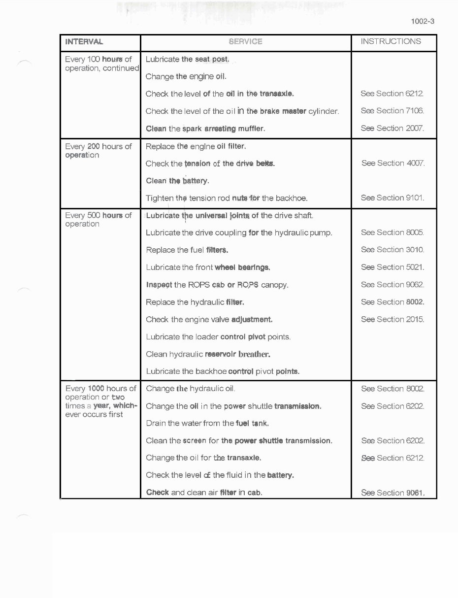Case 580D Super 580 D Backhoe Loader Service Repair Workshop Manual preview img 9
