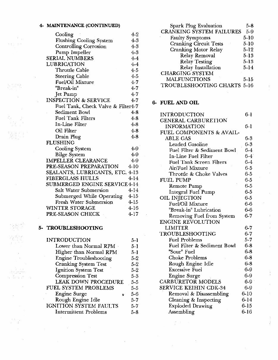 1992-1998 Kawasaki JS550 JS650 JS750 Service & Repair Manual preview img 2