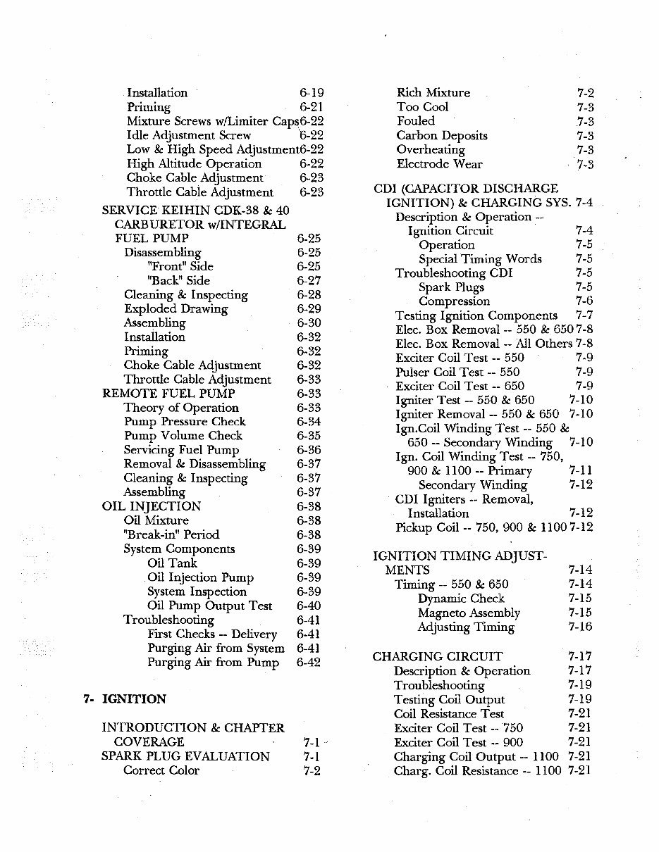 1992-1998 Kawasaki JS550 JS650 JS750 Service & Repair Manual preview img 3