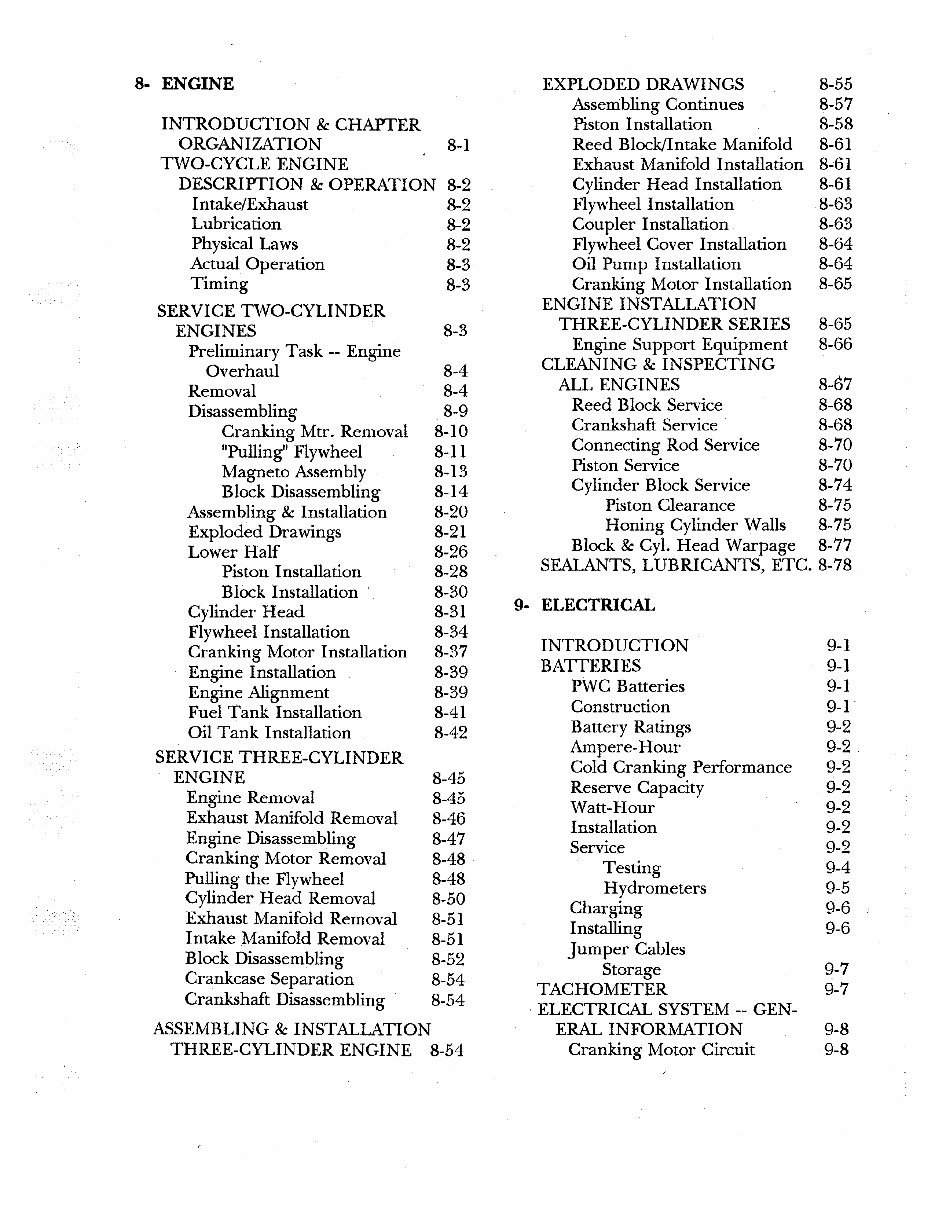 1992-1998 Kawasaki JS550 JS650 JS750 Service & Repair Manual preview img 4