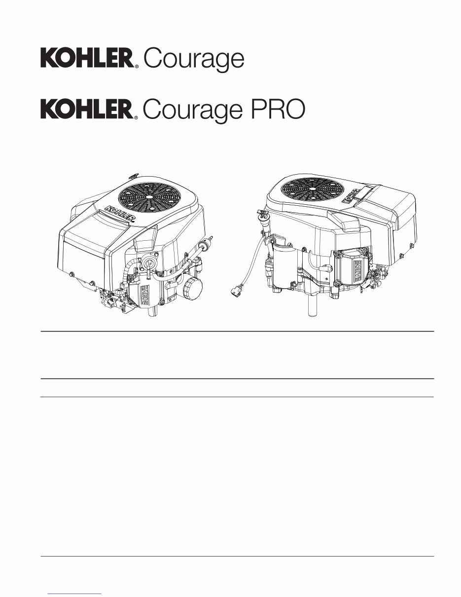 Kohler Courage Sv710 Sv740 Sv 710 740 Sv810 Sv840 Engine Workshop Service Repair Manual preview img 1
