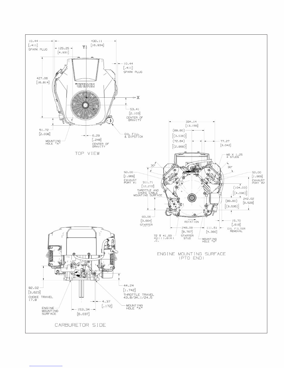 Kohler Courage Sv710 Sv740 Sv 710 740 Sv810 Sv840 Engine Workshop Service Repair Manual preview img 5