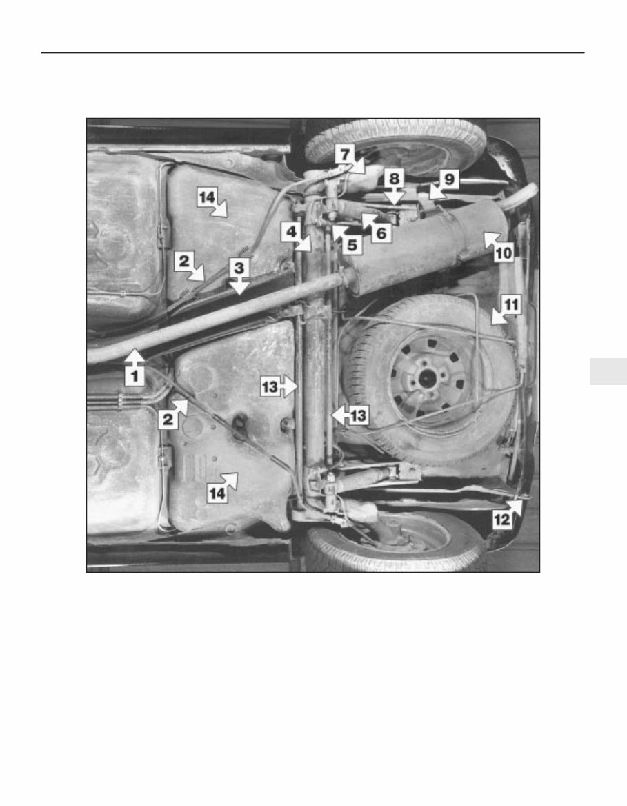 1998 PEUGEOT 306 CABRIOLET Service and Repair Manual preview img 7
