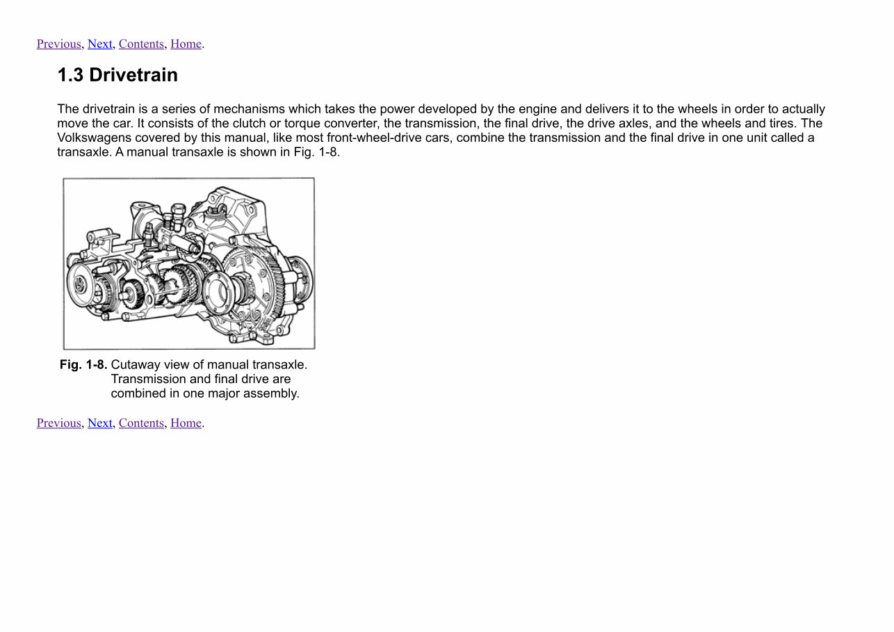1983-1992 Golf 2 & Jetta 2 16-Valve Service & Repair Manual preview img 5