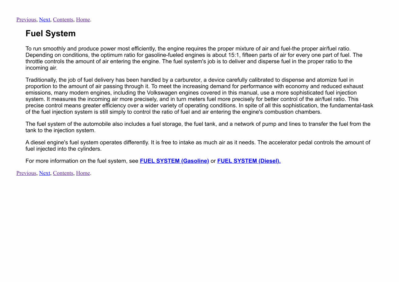 1983-1992 Golf 2 & Jetta 2 16-Valve Service & Repair Manual preview img 9