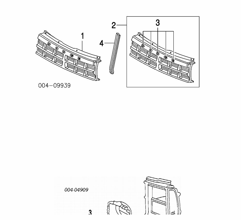 1987 - 1996 Dodge Dakota Parts LIST CATALOG preview img 4