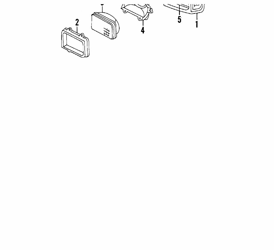 1987 - 1996 Dodge Dakota Parts LIST CATALOG preview img 5
