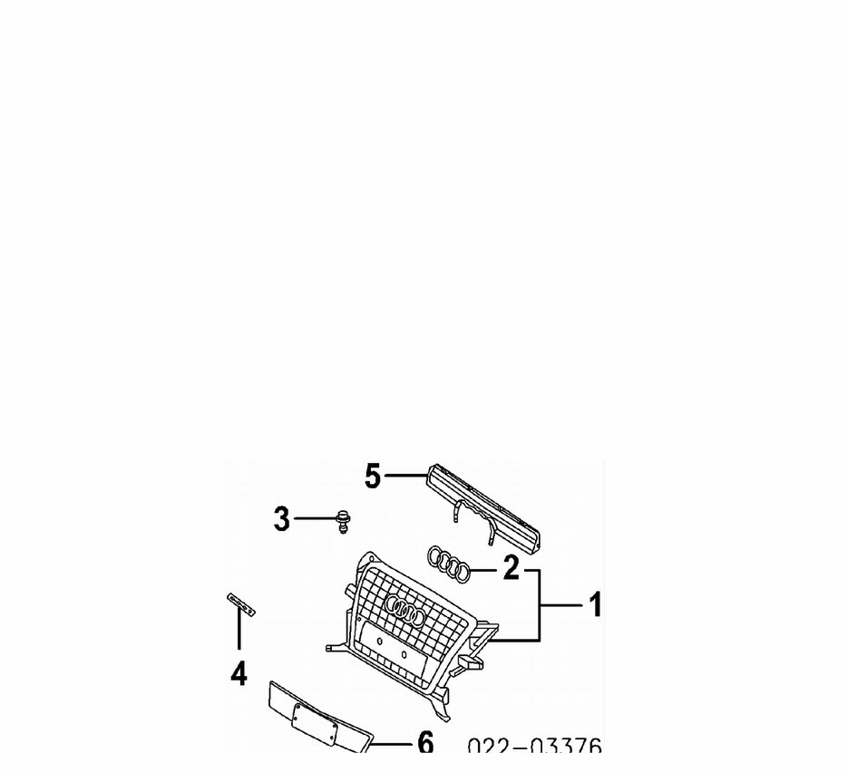 2009 - 2011 AUDI Q5 Parts LIST CATALOG preview img 6