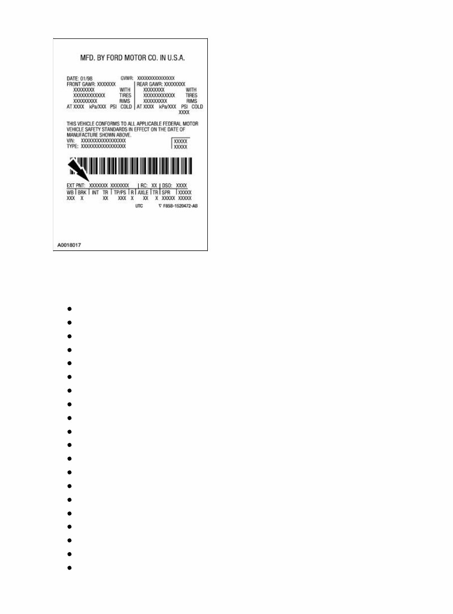 2002 Ford F-450 Super Duty Service & Repair Manual preview img 8