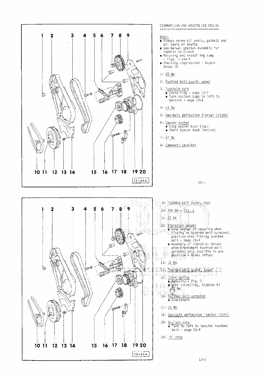 Audi Avant RS2 Workshop Manual preview img 6