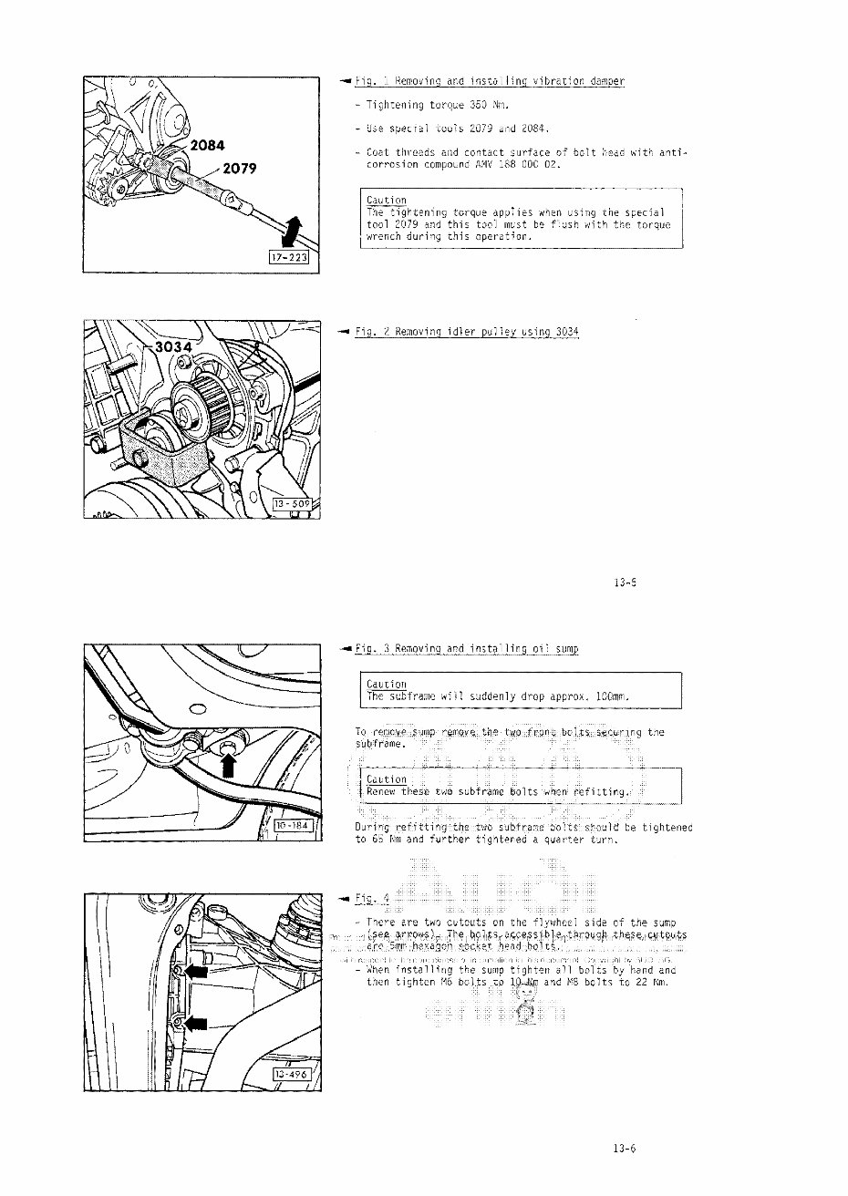 Audi Avant RS2 Workshop Manual preview img 8