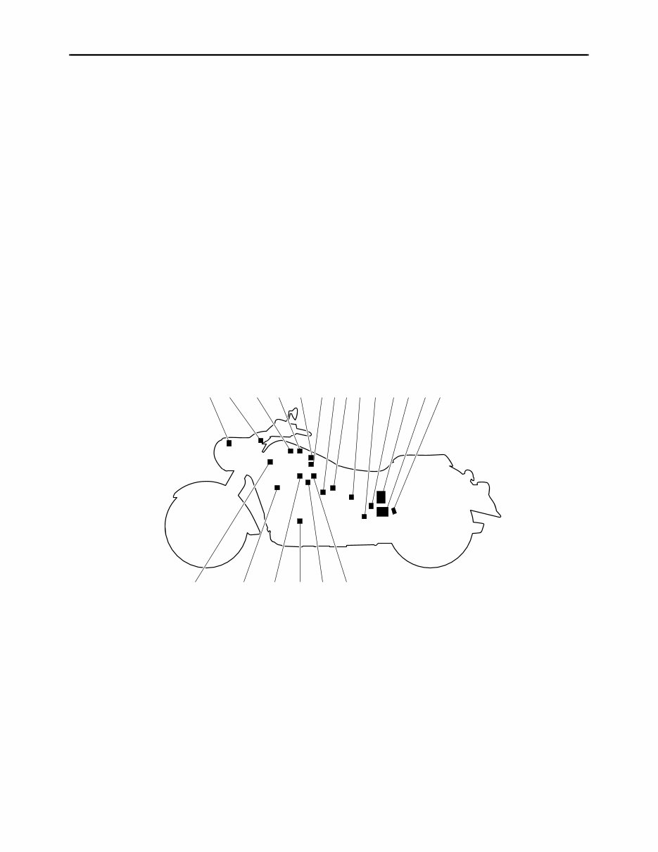 2007 Yamaha V Star 1300 XVS1300 XVS 1300 Vstar Service & Repair Manual preview img 8