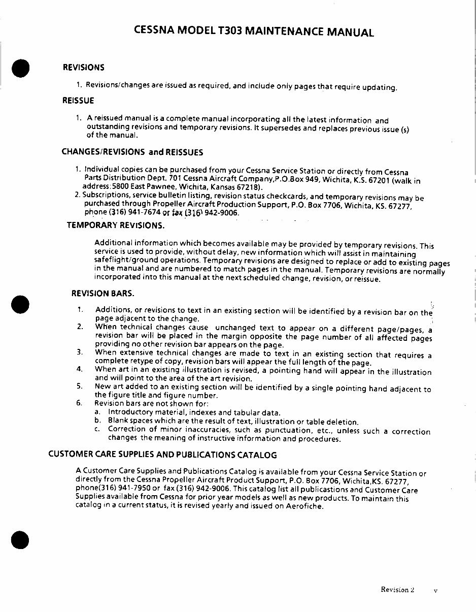 cessna 303 maintenance service manual d2532-2-13 preview img 10