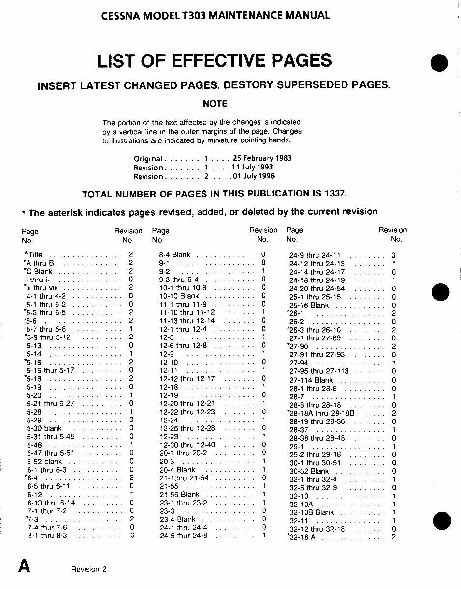 cessna 303 maintenance service manual d2532-2-13 preview img 4