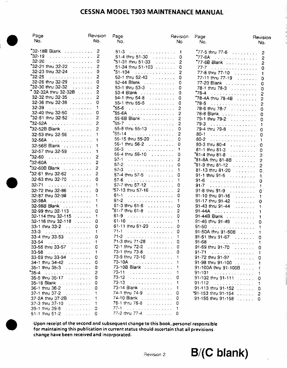 cessna 303 maintenance service manual d2532-2-13 preview img 5