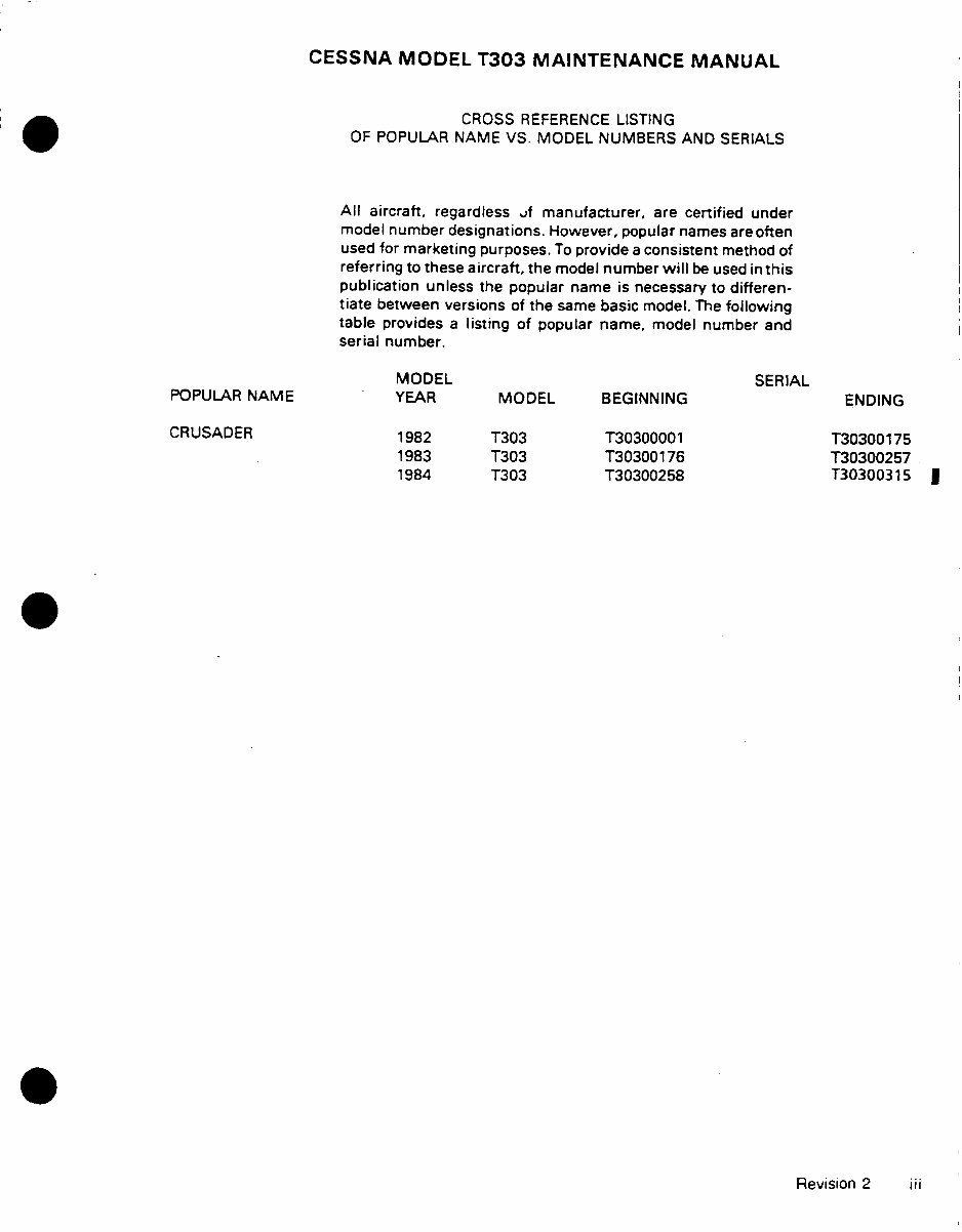 cessna 303 maintenance service manual d2532-2-13 preview img 8