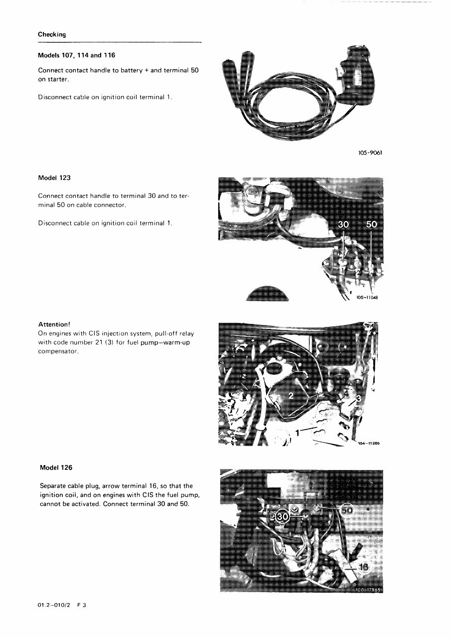 1976-1985 Mercedes-benz W123 280E 280S 280SE Service & Repair Manual preview img 9