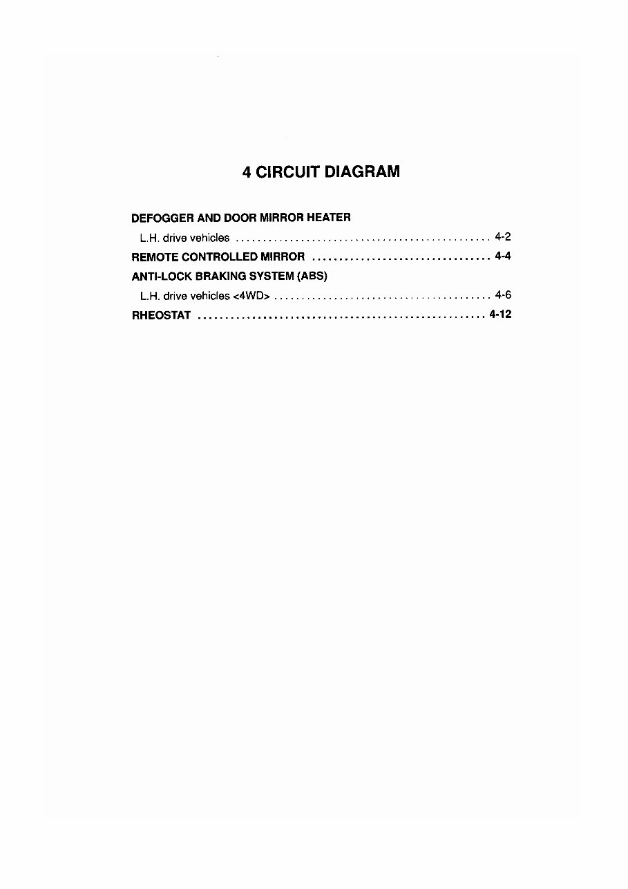 1996 Mitsubishi L400 Delica Service & Repair Manual preview img 10