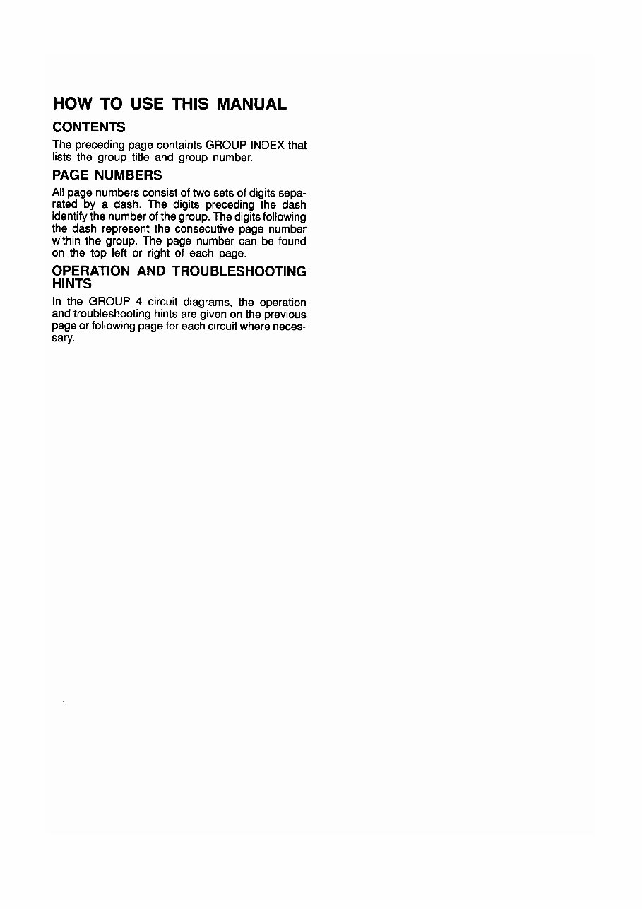 1996 Mitsubishi L400 Delica Service & Repair Manual preview img 3