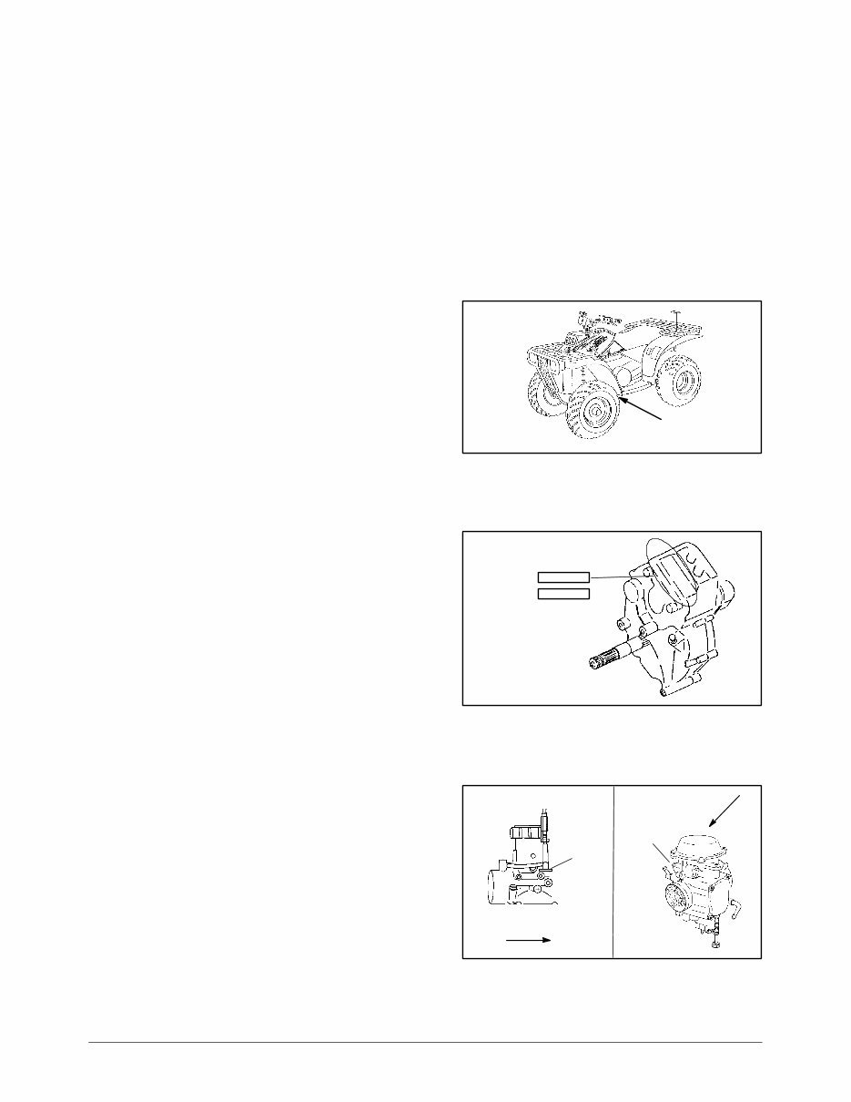 1999-2000 Polaris ATV s and 6x6 Repair Manual preview img 3