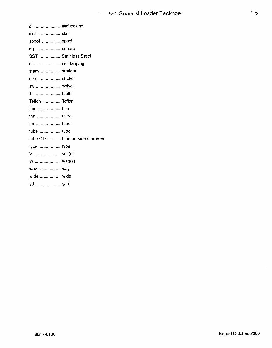 CASE 590 SUPER M Series 2 BACKHOE Parts Catalog Manual preview img 9