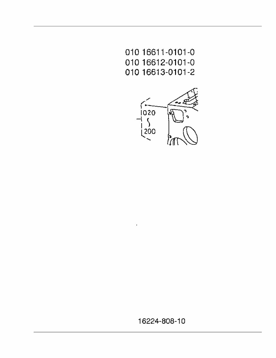 Kubota Tractor Model B2100dt Parts Manual Catalog preview img 7