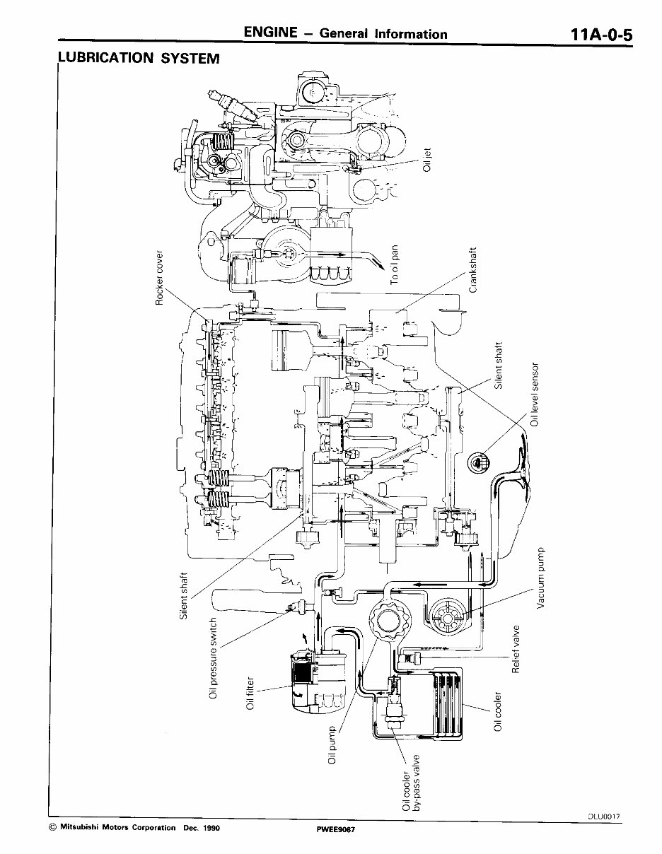 Mitsubishi 4G64 Engine Workshop Service Manual preview img 5