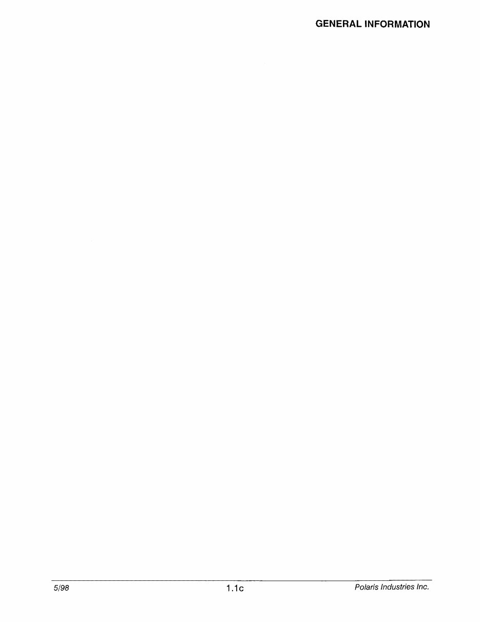 1996-1998 Polaris Xplorer 400 Service & Repair Manual preview img 9