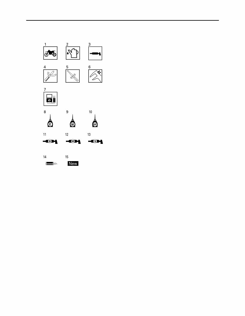 2011-2012 Yamaha YZ450F Service & Repair Manual preview img 9