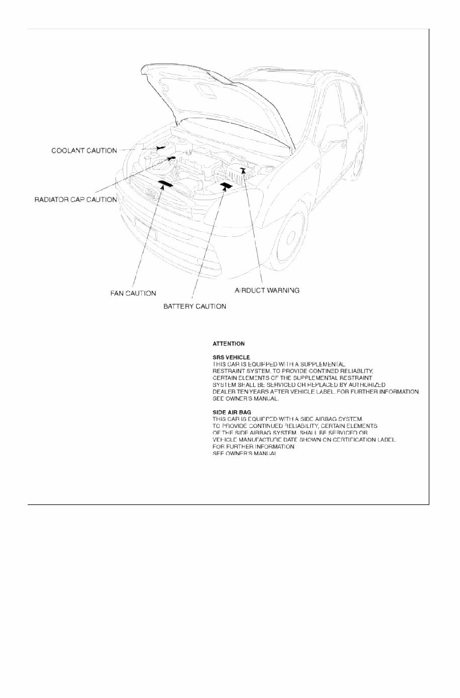 2007 Kia Rondo 2.7L Service & Repair Manual preview img 4