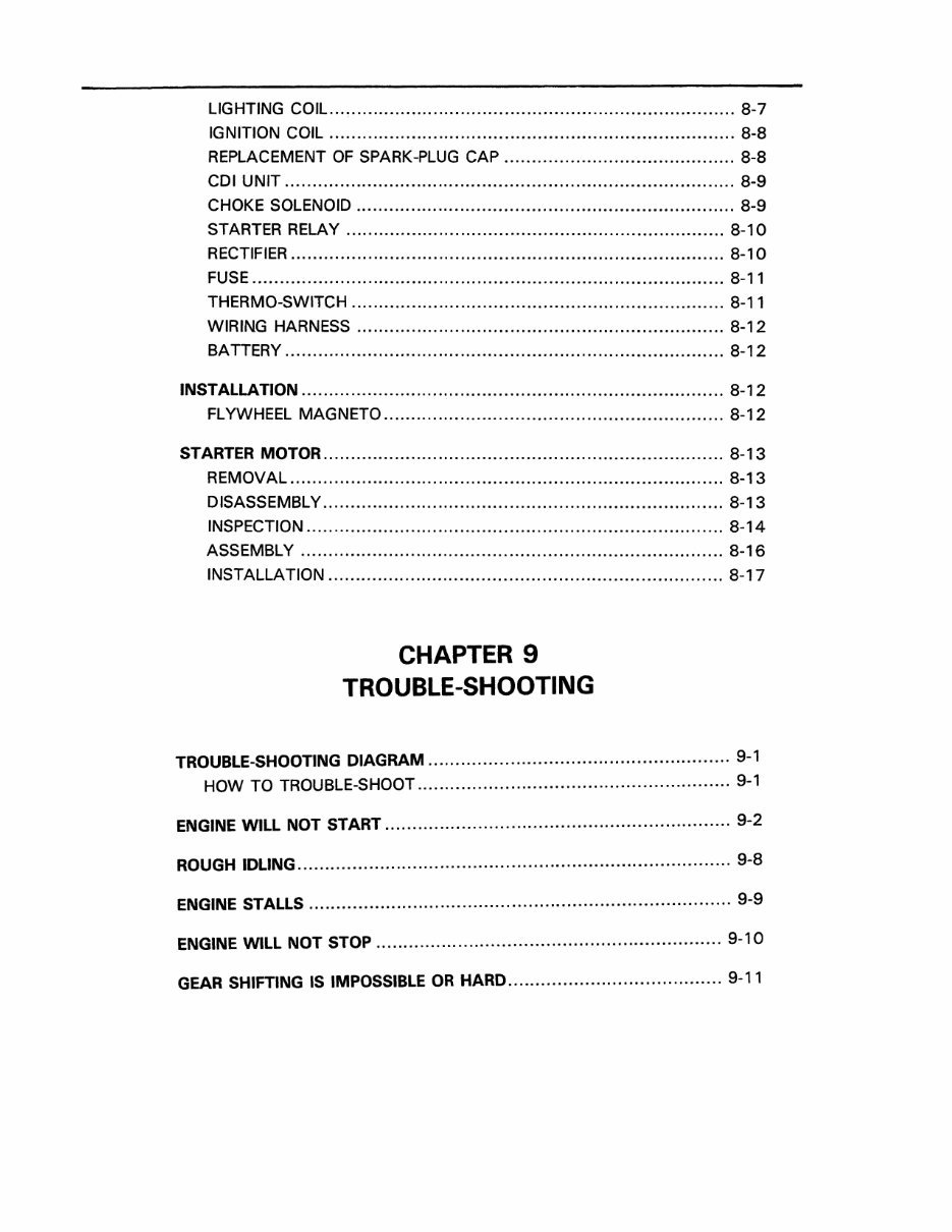 1995 Yamaha C40ELRT (2 stroke) Service & Repair Manual preview img 10