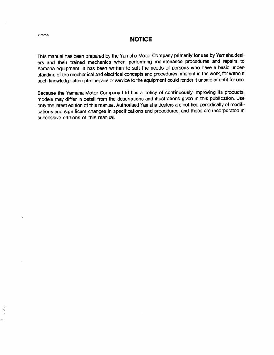 1995 Yamaha C40ELRT (2 stroke) Service & Repair Manual preview img 3