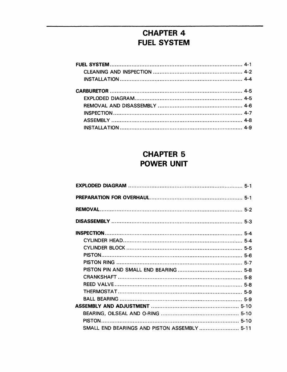 1995 Yamaha C40ELRT (2 stroke) Service & Repair Manual preview img 7