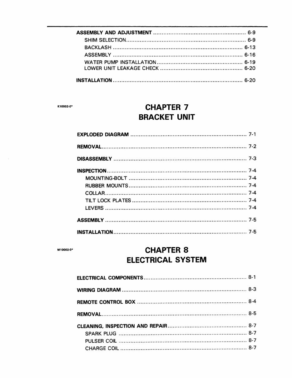1995 Yamaha C40ELRT (2 stroke) Service & Repair Manual preview img 9