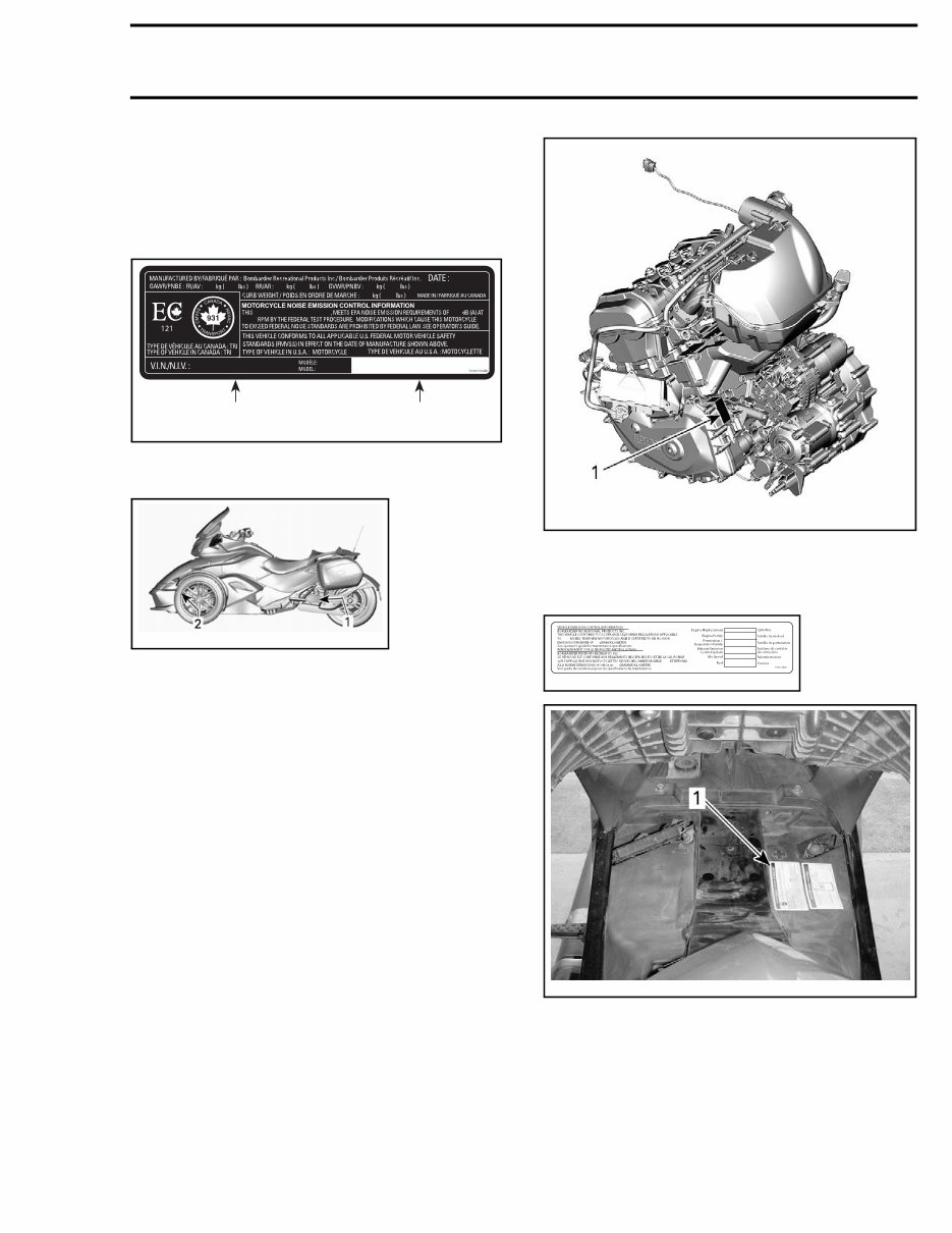 2013-2014 Can-Am Spyder RT RT-S &Ltd Roadster Service & Repair Manual preview img 3