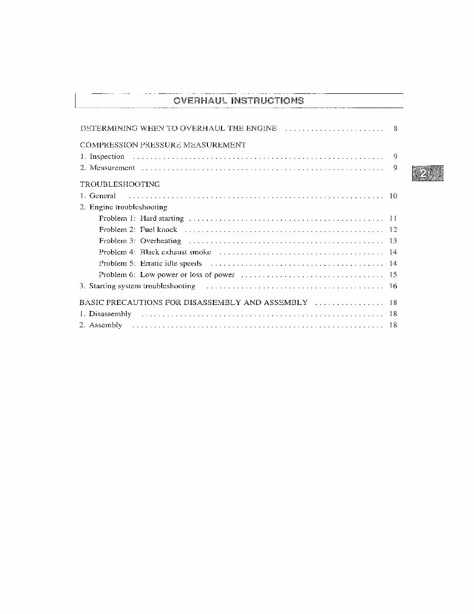 Mccormick CT Series CT28 CT36 Tractor Full Service & Repair Manual preview img 10